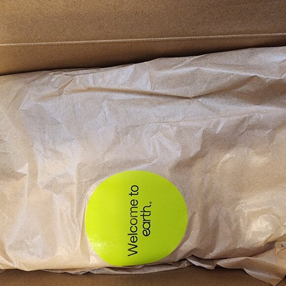 Earth Womens Edna Round Toe C Black Leather 7.5W - A046 - Picture 9 of 10